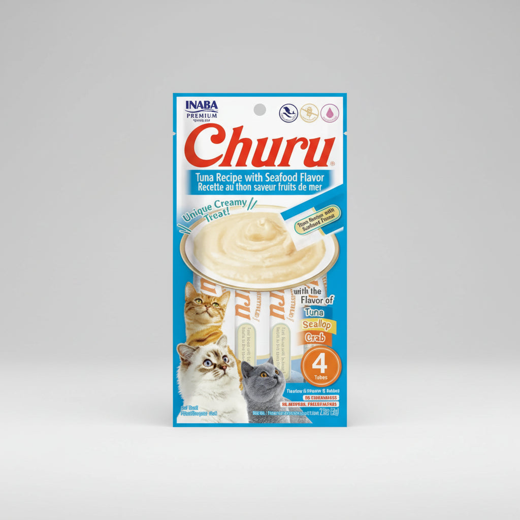 Churu Seafood Cat Treats