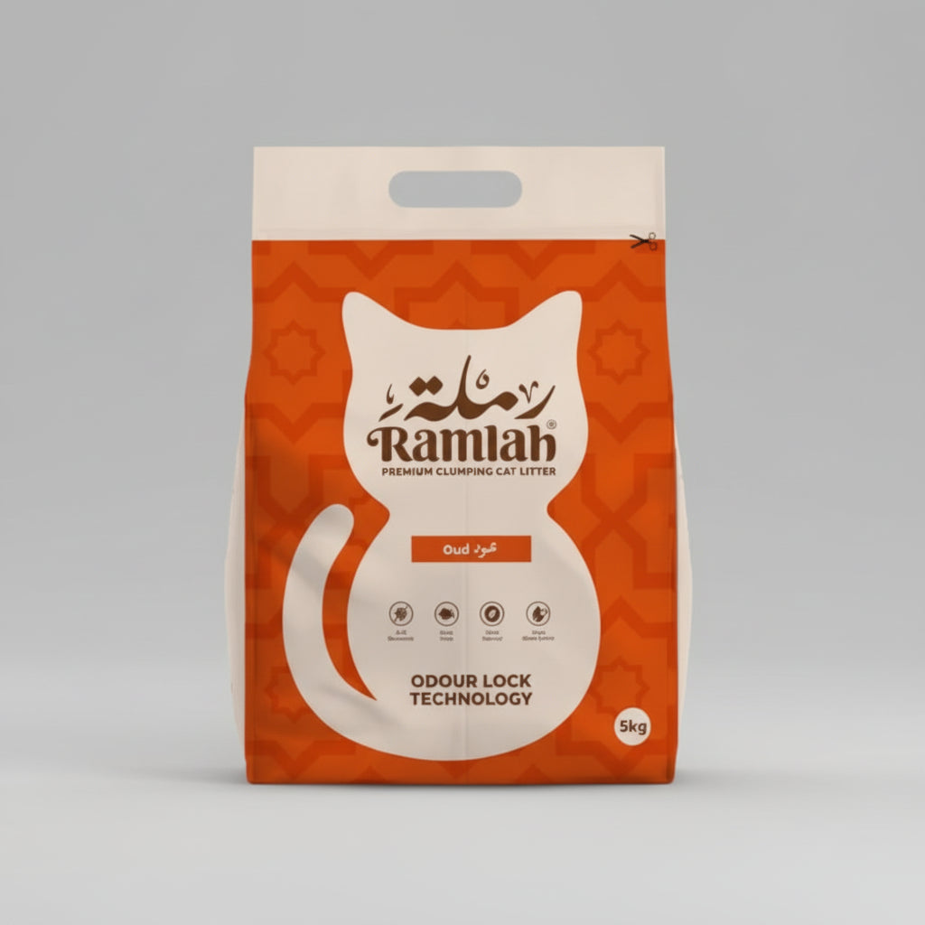 Ramlah Premium Clumping Oud 5 kg