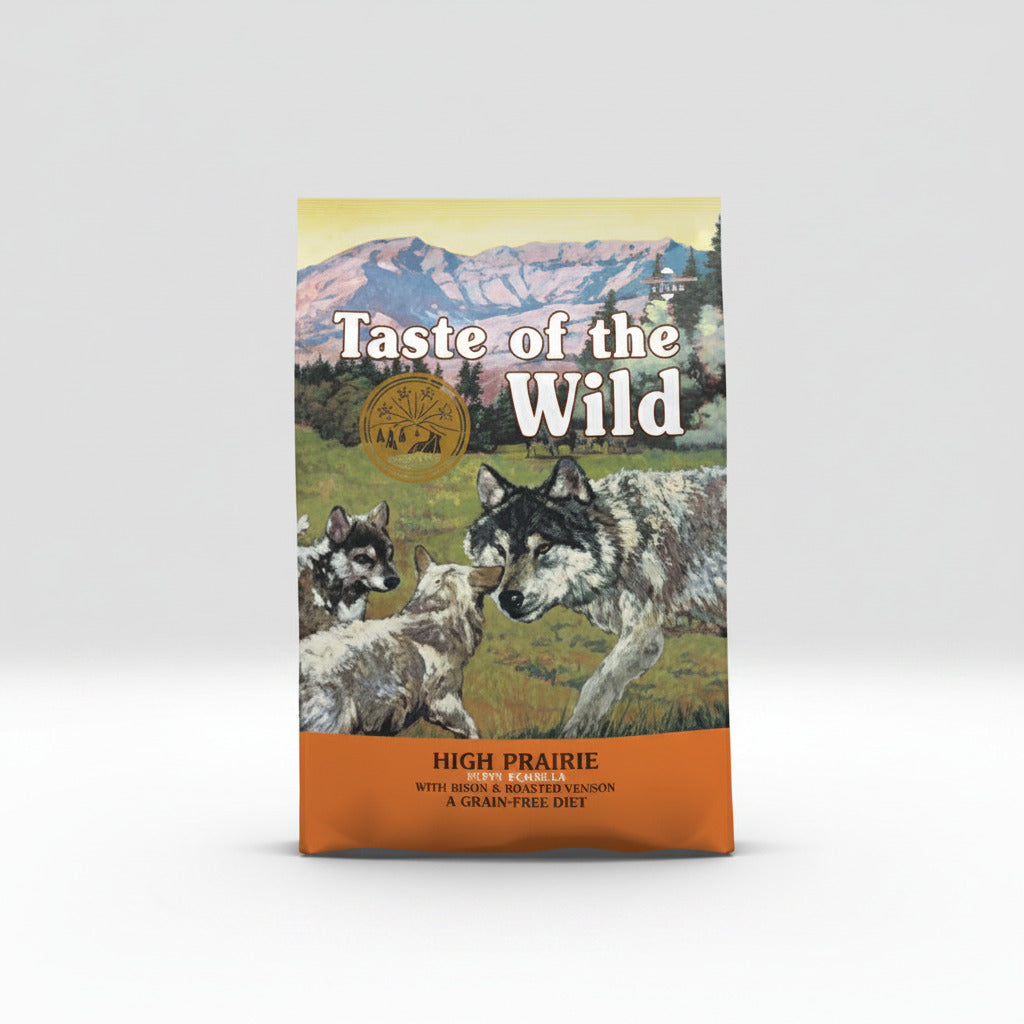 Taste of the Wild High Prairie Puppy Formula