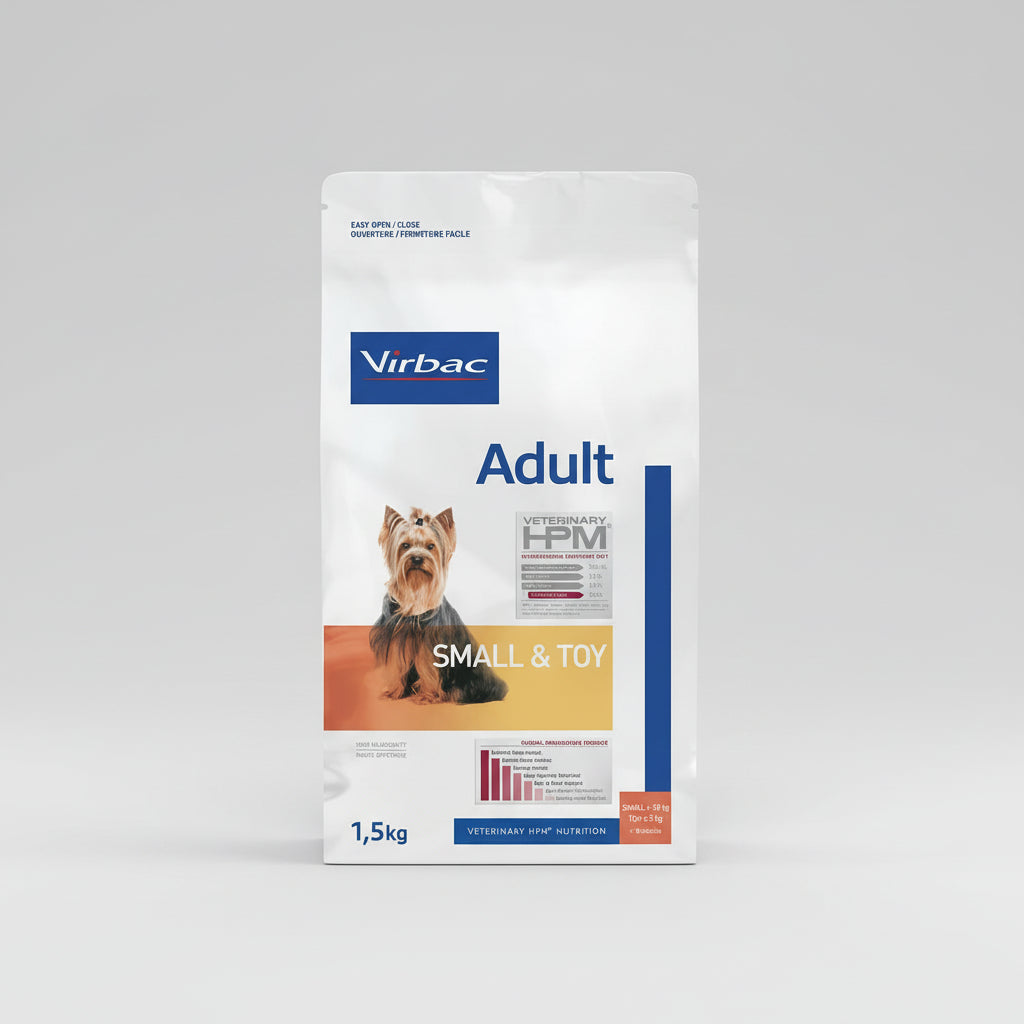 Virbac HPM Dog Adult Small & Toy 1,5 kg