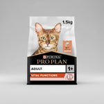 Pro Plan Vital Functions Dry Food with Salmon for Adult Cats 1.5 kg
