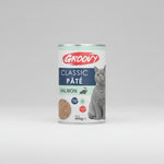 Groovy Classic Pate Adult Cat – Salmon 400g