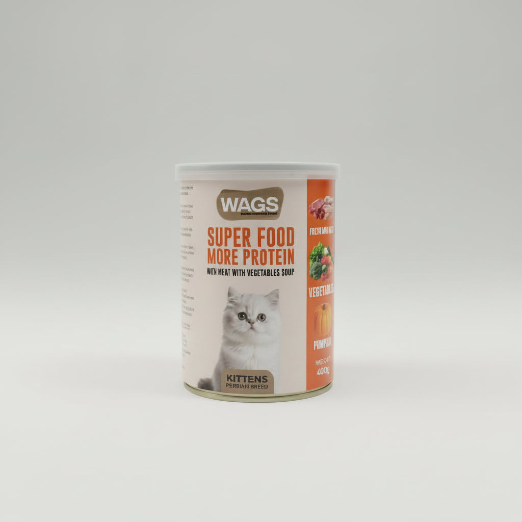 Wags Cat Wet Food with Mix Meat