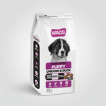 Wags Dry Food For Puppy Giant Dog with Chicken and Duck 20kg