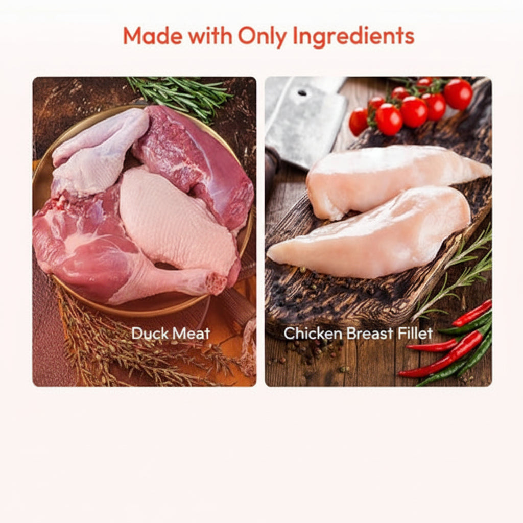 Wanpy urinary Care treat duck & chicken 14g