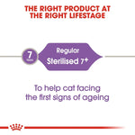 ROYAl CANIN STERILISED +7 - 1.5KG