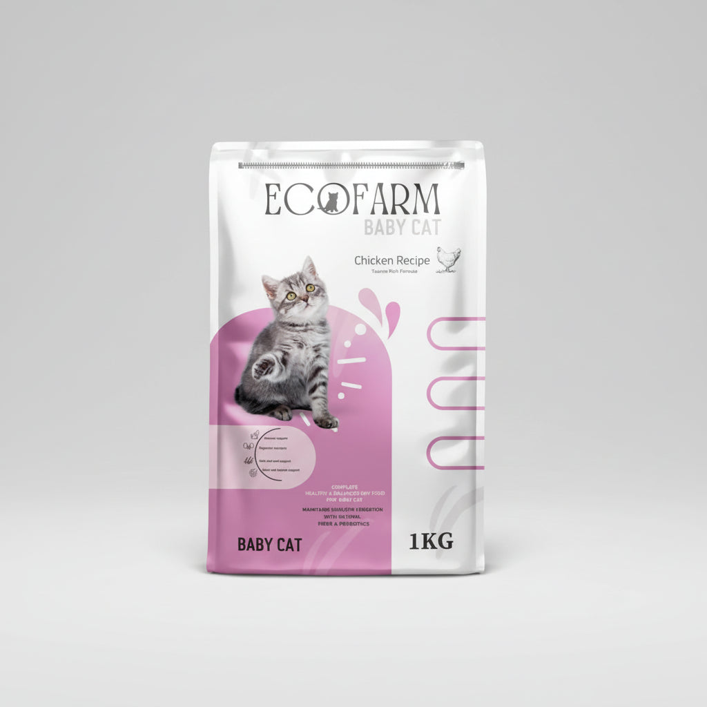 Eco Farm Baby Cat 1 KG