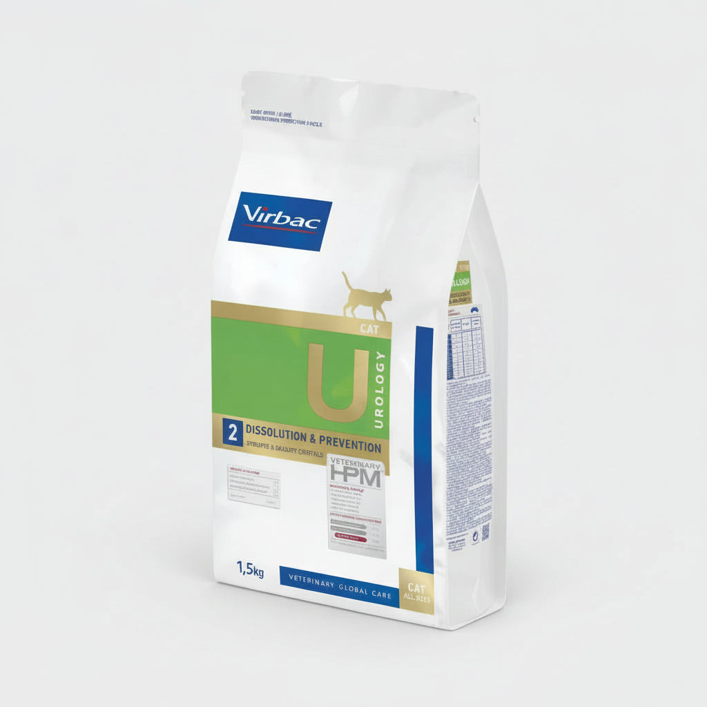 Virbac Urology Dissolution & Prevention - Cat