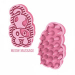 Soft Grooming & Deshedding Tool for Cats