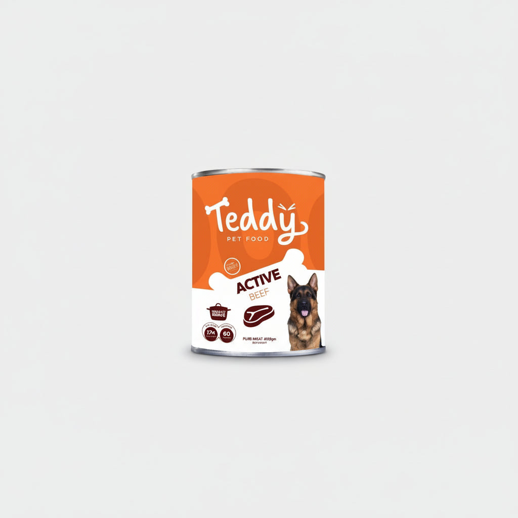 Teddy Dog Active - 400 GM