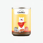 Carlito Adult Cat Wet Food Pate With Salmon, 400 gm