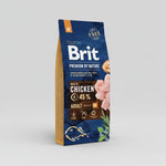 Brit Premium by Nature Adult M 15 kg
