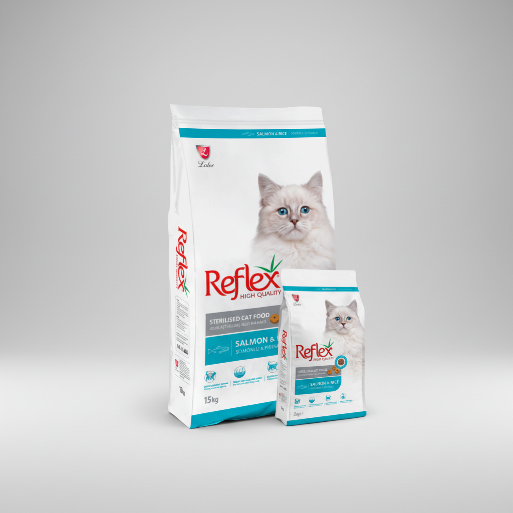 Reflex Sterilised Cat Food Fish 2kg