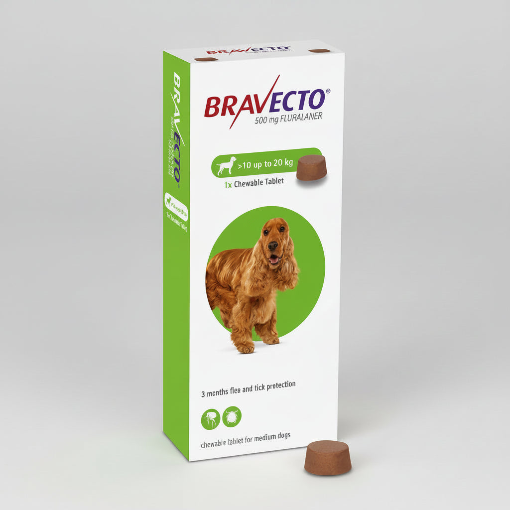 Bravecto MSD 10-20Kg