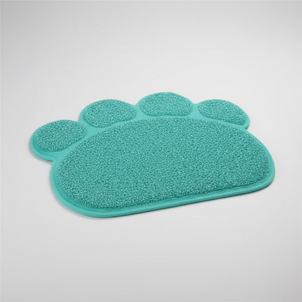 Nunbell Small Paw-Shaped Litter Trapper Mat