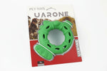 Durable Natural Rubber Dental Toy with Cotton Rope