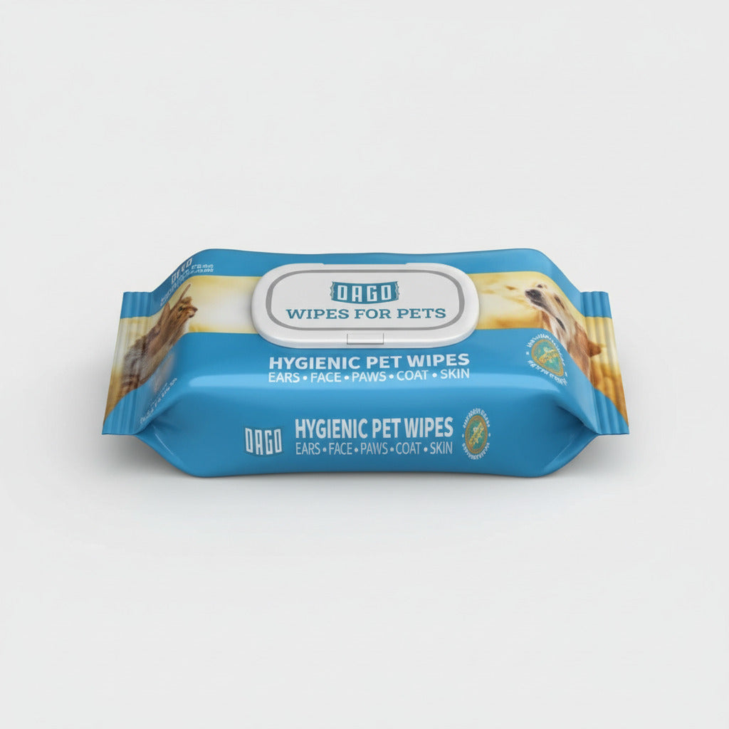 Orgo Wipes For Pets – 48 Wipes