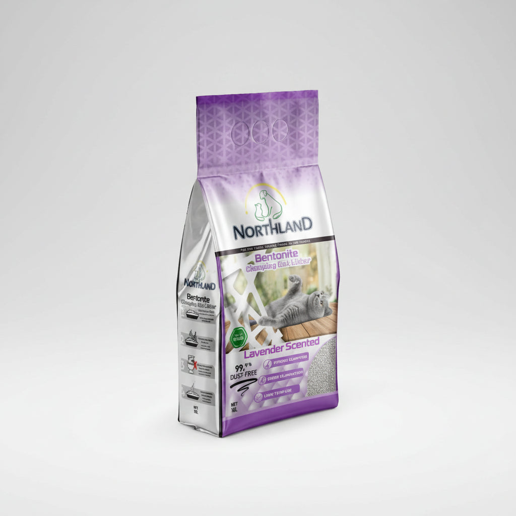 Northland Lavender Cat Litter 10L