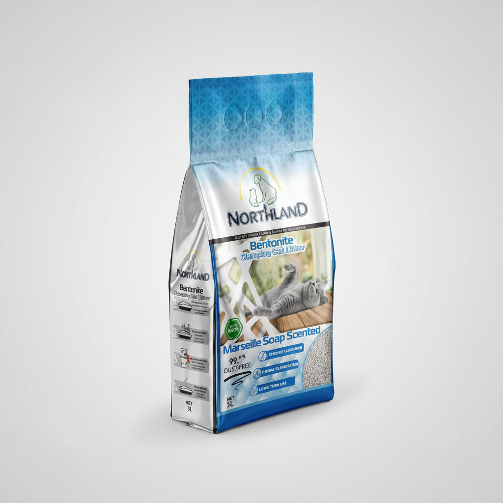 Northland Marseille Soap Cat Litter 5L