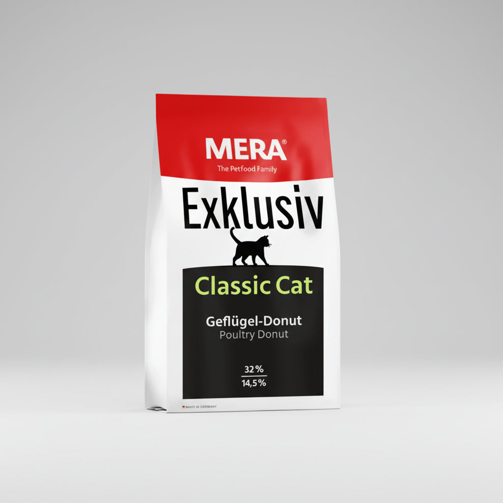 Mera Exklusiv Classic Dry Food with chicken for Adult Cats 20 kg