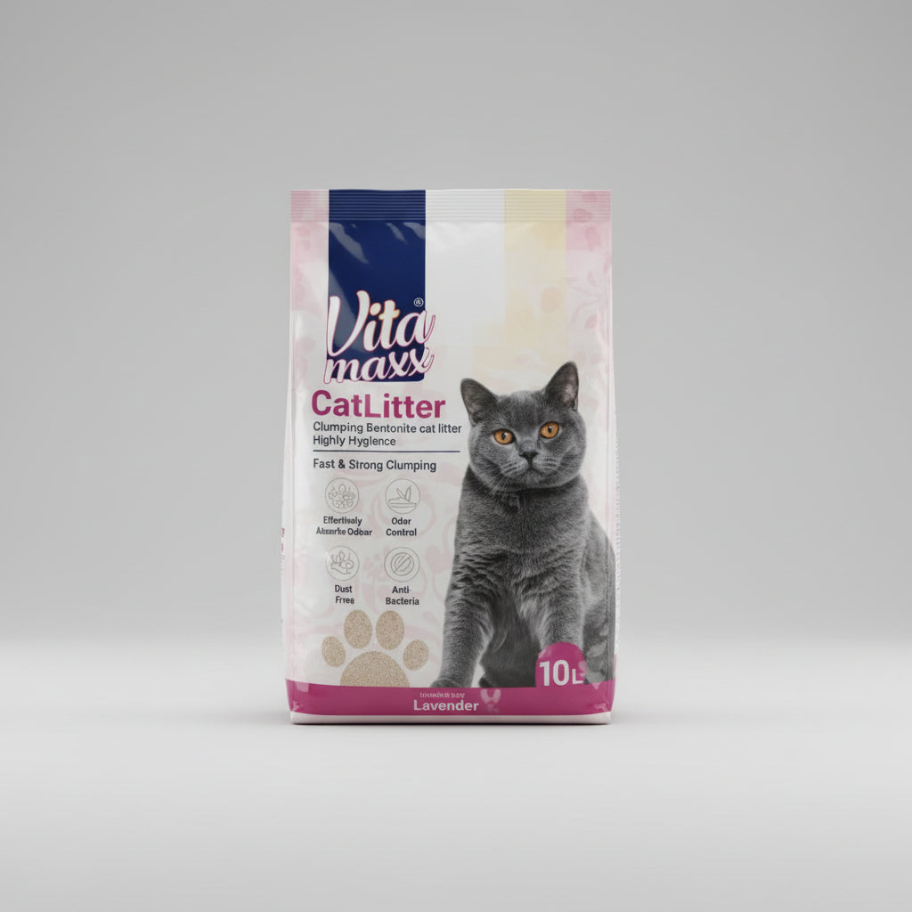 VITA MAXX Litter 10L Baby Powder