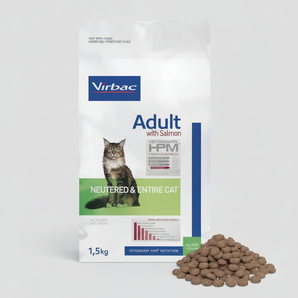 Virbac Adult Neutered Cat 1.5kg