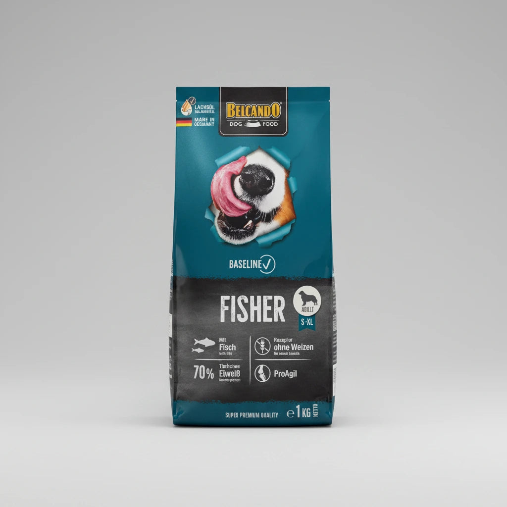 Belcando Baseline Fisher Adult Dry Dog Food