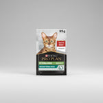 Pro Plan Nutrisavour Sterilised Beef In Gravy 85g
