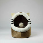 Adorable Cat-Themed Cozy Cave