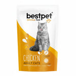 bestpet dry adult cat chicken 1 kg