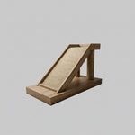 Pet Moda Luxury Wooden Cat Scratcher Ramp Lounge XL (80x40x50cm)