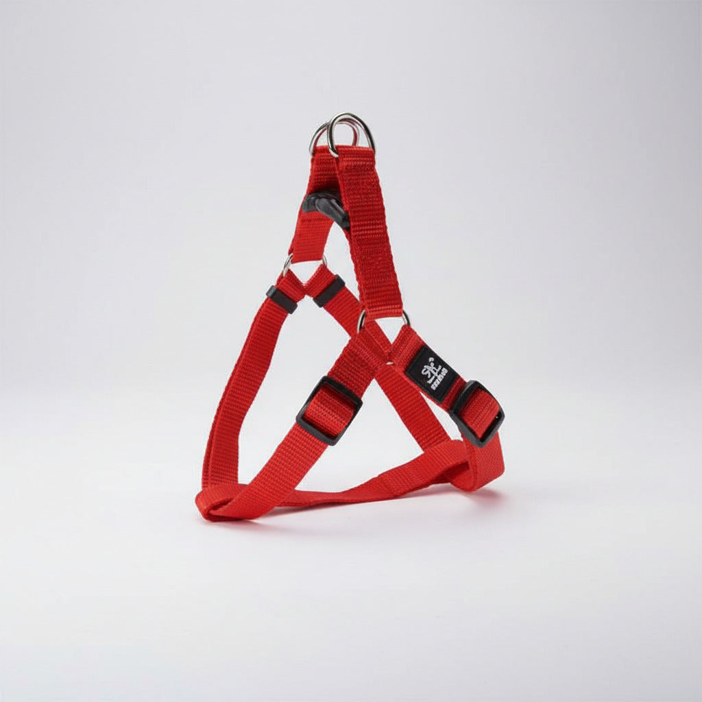 Nunbell Basic Step-In Adjustable Pet Harness - Size XS-S (1.0cm x 30-40cm)