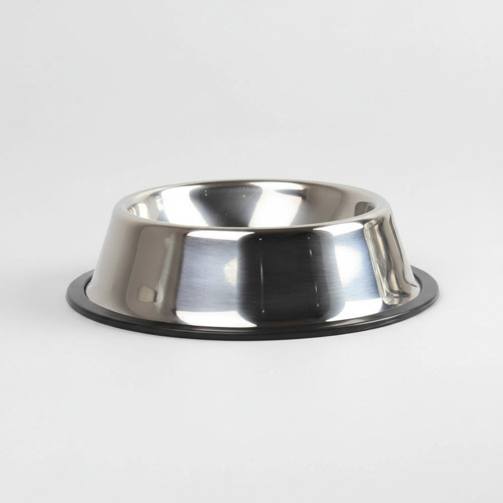 Anti-Slip Stainless Steel Pet Bowl