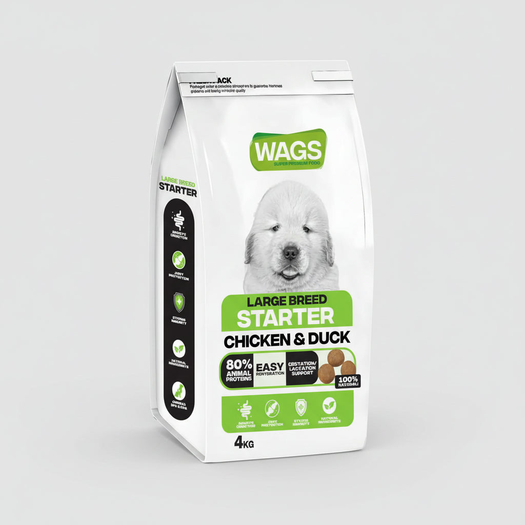 WAGS GIANT STARTER 4KG