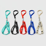 Nunbell Reflective Step-In Pet Harness & Leash Set - Size M (1.5cm Width)