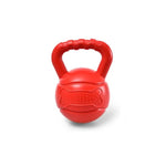 Durable Rubber Play Ball with Easy-Grip Handle