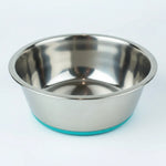 Nunbell Premium Stainless Steel Pet Bowl – Durable Anti-Skid Feeding Dish for Cats and Small Dogs (Small Size)