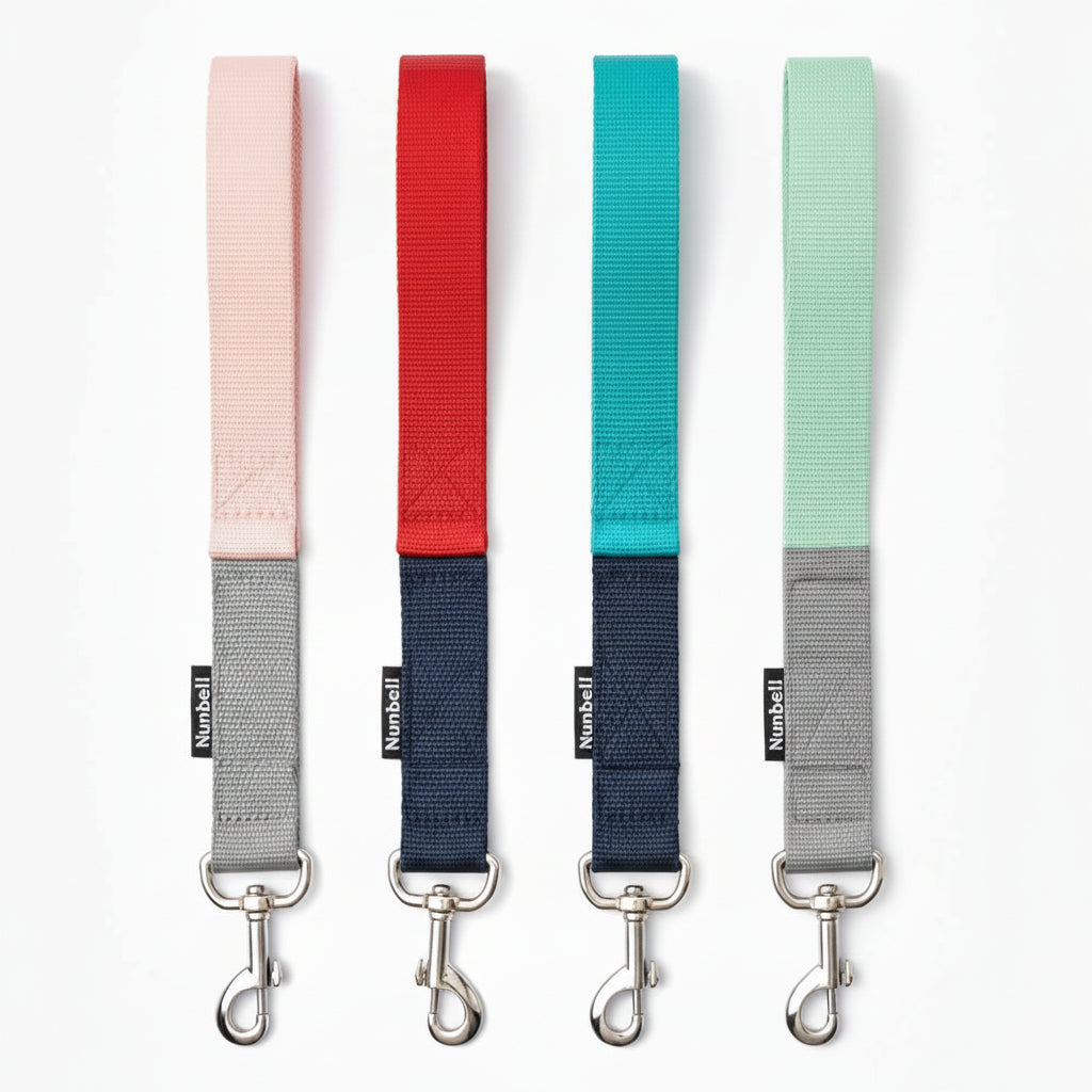Nunbell Dual-Tone Heavy Duty Pet Leash - Size L-XL (2.5cm x 150cm)
