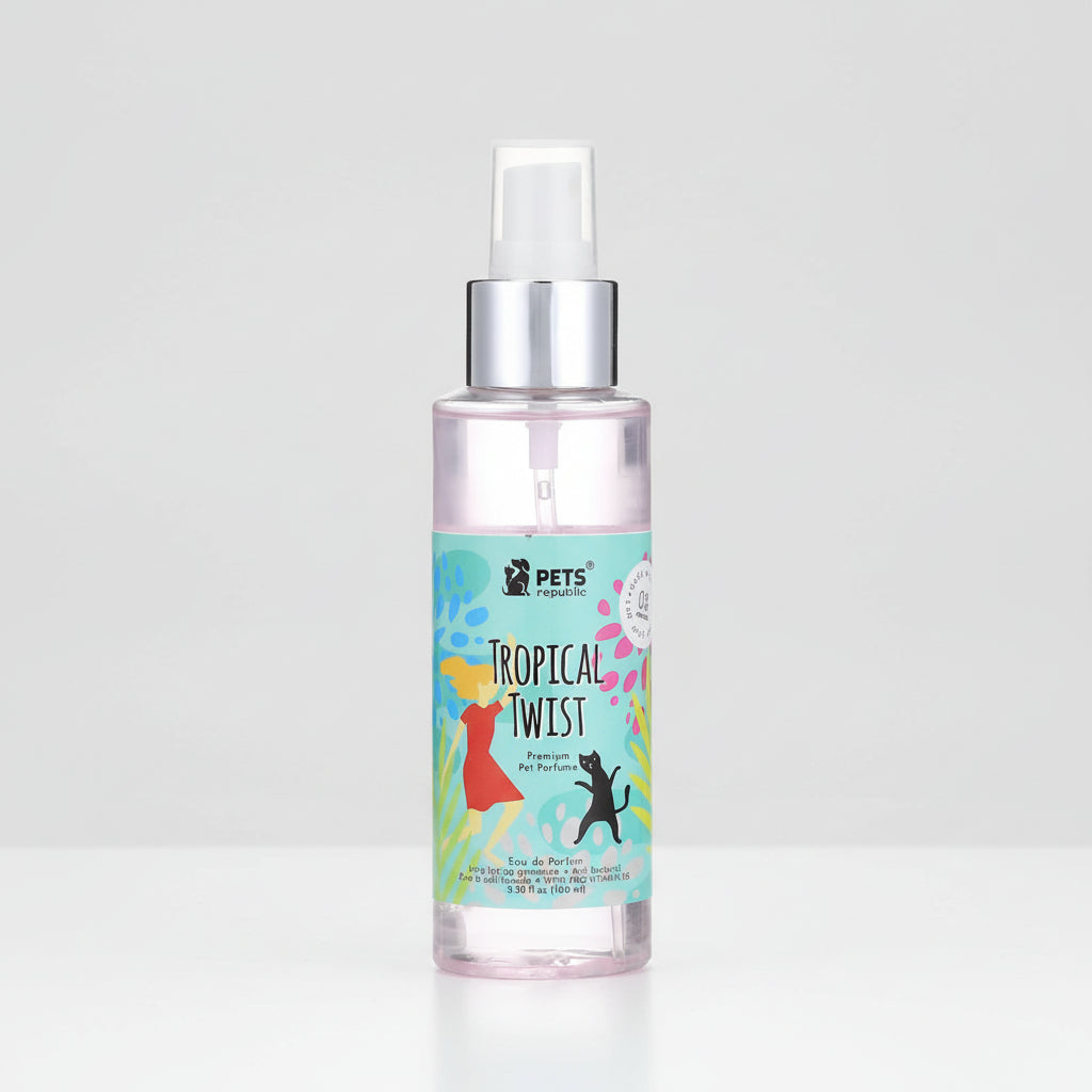 Pets Republic Premium Pet Eau De Parfum – 100ml (Assorted Luxury Scents)