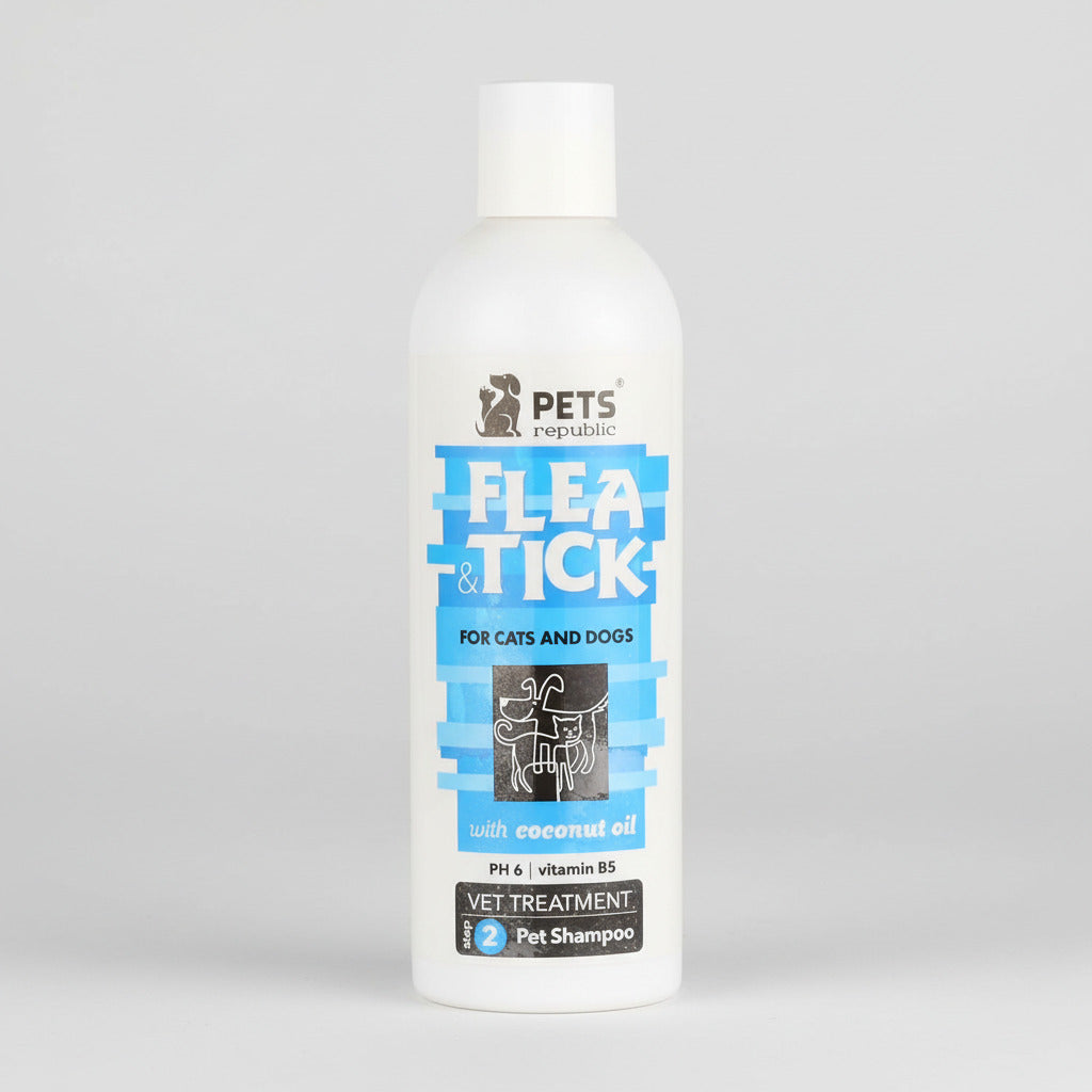 Pets Republic Nourishing Pet Shampoo – 500ml (Assorted Natural Oils)