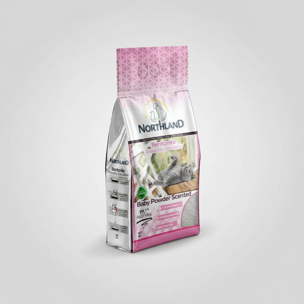 Northland Baby Powder Cat Litter 10L