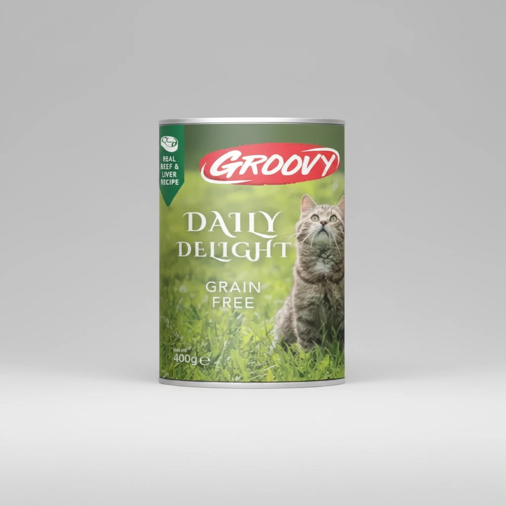 Groovy Daily Delight Grain-Free Wet Cat Food