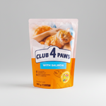 Club 4 Paws Premium: Salmon for Adult Cats (300g)