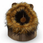 Royal Lion-Inspired Cozy Cat Cave