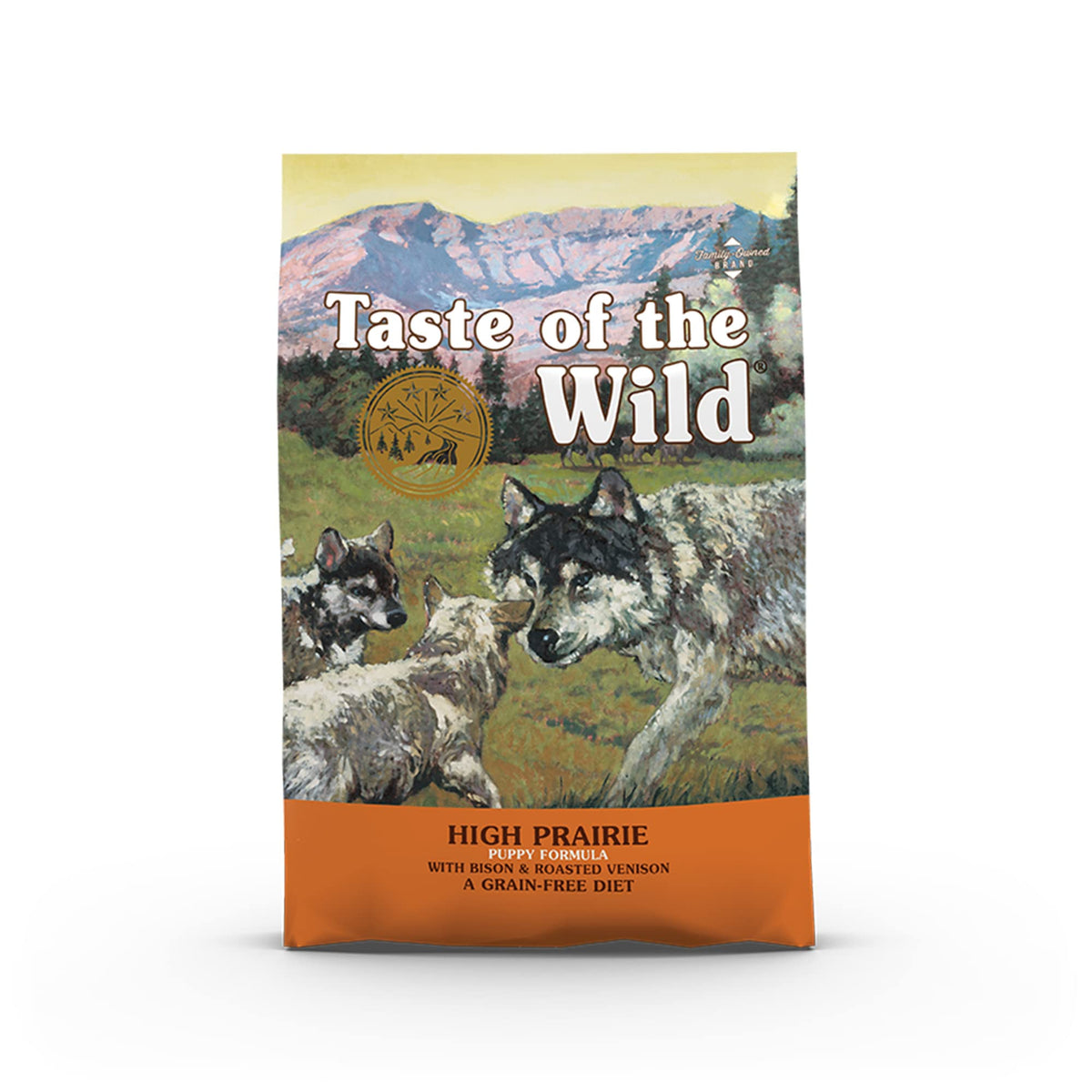 Taste of the Wild High Prairie Puppy Formula with Bison & Roasted Venison