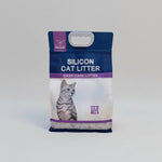 Nunbell Silicon Cat Litter crystal litter1.6 Kg / 3.8 L ( Lavender )