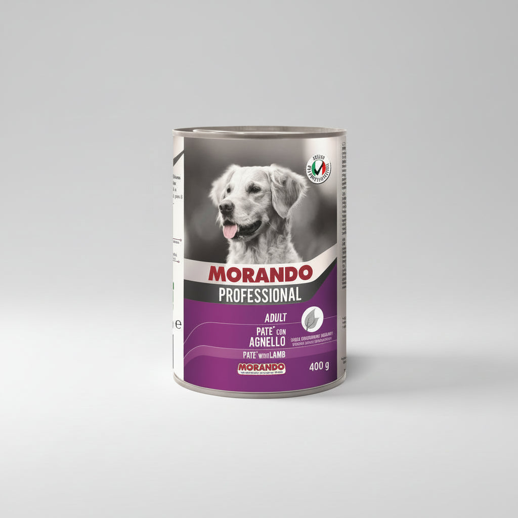 Morando pate Dog Lamb 400g