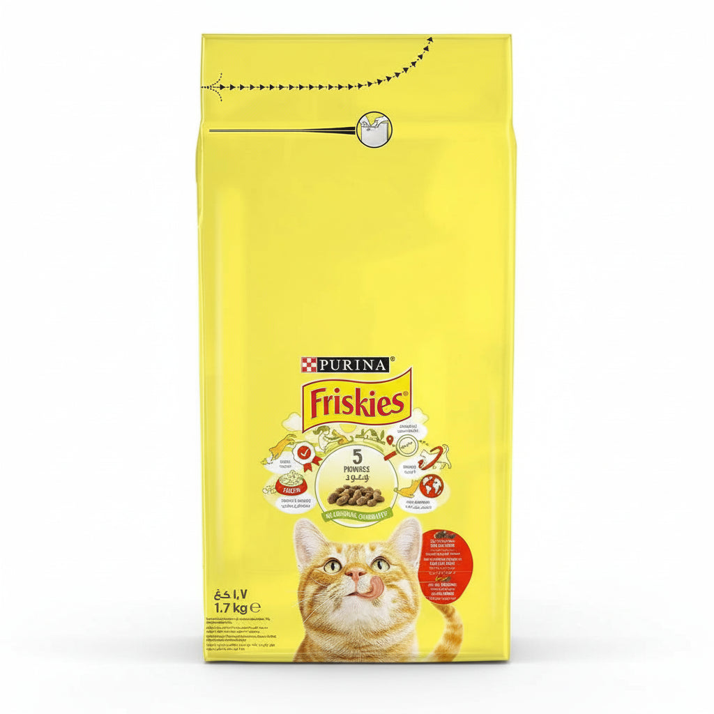 Friskies Chicken & Vegetable - 1.7 KG