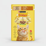 Friskies Turkey Chunks in Gravy Pouch 85g