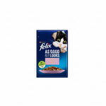 Purina Felix Trout and Green Beans 85Gm